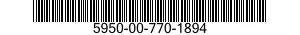 5950-00-770-1894  5950007701894 007701894