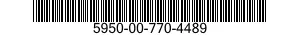 5950-00-770-4489  5950007704489 007704489