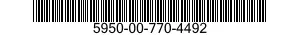 5950-00-770-4492  5950007704492 007704492