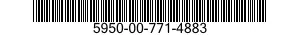 5950-00-771-4883  5950007714883 007714883