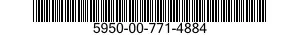 5950-00-771-4884  5950007714884 007714884