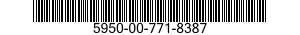 5950-00-771-8387  5950007718387 007718387