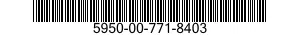 5950-00-771-8403  5950007718403 007718403