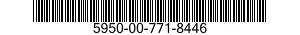 5950-00-771-8446  5950007718446 007718446