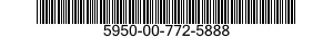 5950-00-772-5888  5950007725888 007725888