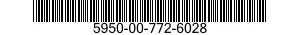5950-00-772-6028  5950007726028 007726028