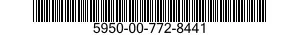 5950-00-772-8441  5950007728441 007728441