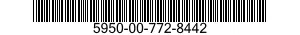 5950-00-772-8442  5950007728442 007728442