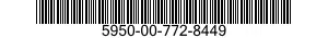 5950-00-772-8449  5950007728449 007728449