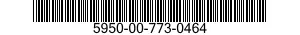 5950-00-773-0464  5950007730464 007730464