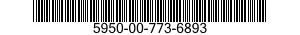 5950-00-773-6893 COIL,RADIO FREQUENCY 5950007736893 007736893