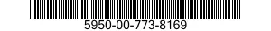 5950-00-773-8169  5950007738169 007738169