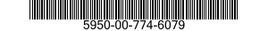 5950-00-774-6079  5950007746079 007746079