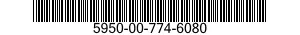 5950-00-774-6080  5950007746080 007746080