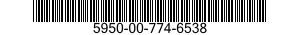 5950-00-774-6538  5950007746538 007746538