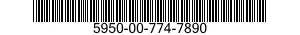 5950-00-774-7890  5950007747890 007747890