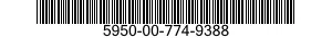 5950-00-774-9388  5950007749388 007749388