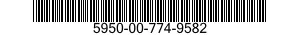5950-00-774-9582  5950007749582 007749582