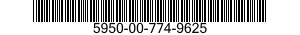 5950-00-774-9625  5950007749625 007749625