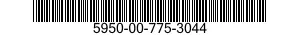 5950-00-775-3044  5950007753044 007753044