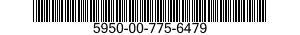 5950-00-775-6479  5950007756479 007756479