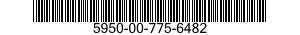 5950-00-775-6482  5950007756482 007756482