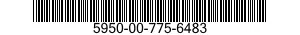 5950-00-775-6483  5950007756483 007756483