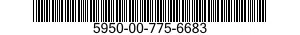 5950-00-775-6683  5950007756683 007756683