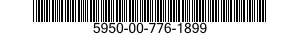 5950-00-776-1899  5950007761899 007761899