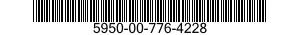 5950-00-776-4228  5950007764228 007764228
