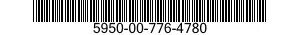 5950-00-776-4780  5950007764780 007764780