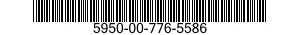 5950-00-776-5586  5950007765586 007765586