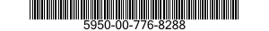 5950-00-776-8288  5950007768288 007768288