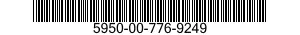 5950-00-776-9249  5950007769249 007769249