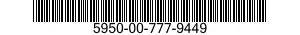 5950-00-777-9449  5950007779449 007779449