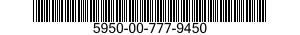 5950-00-777-9450  5950007779450 007779450