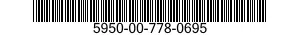 5950-00-778-0695  5950007780695 007780695