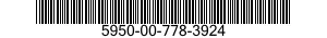 5950-00-778-3924  5950007783924 007783924