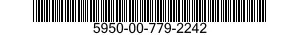 5950-00-779-2242  5950007792242 007792242