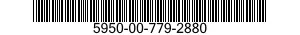 5950-00-779-2880  5950007792880 007792880