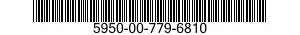 5950-00-779-6810 TRANSFORMER,PULSE 5950007796810 007796810