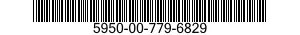5950-00-779-6829  5950007796829 007796829