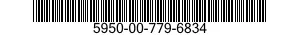 5950-00-779-6834  5950007796834 007796834
