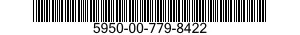 5950-00-779-8422  5950007798422 007798422