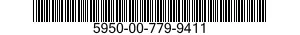 5950-00-779-9411  5950007799411 007799411