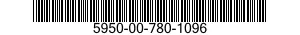 5950-00-780-1096  5950007801096 007801096