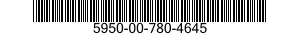 5950-00-780-4645  5950007804645 007804645