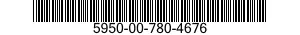 5950-00-780-4676  5950007804676 007804676