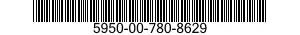 5950-00-780-8629  5950007808629 007808629