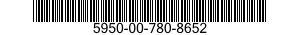5950-00-780-8652  5950007808652 007808652